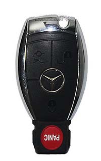 mercedes transponder ignition key